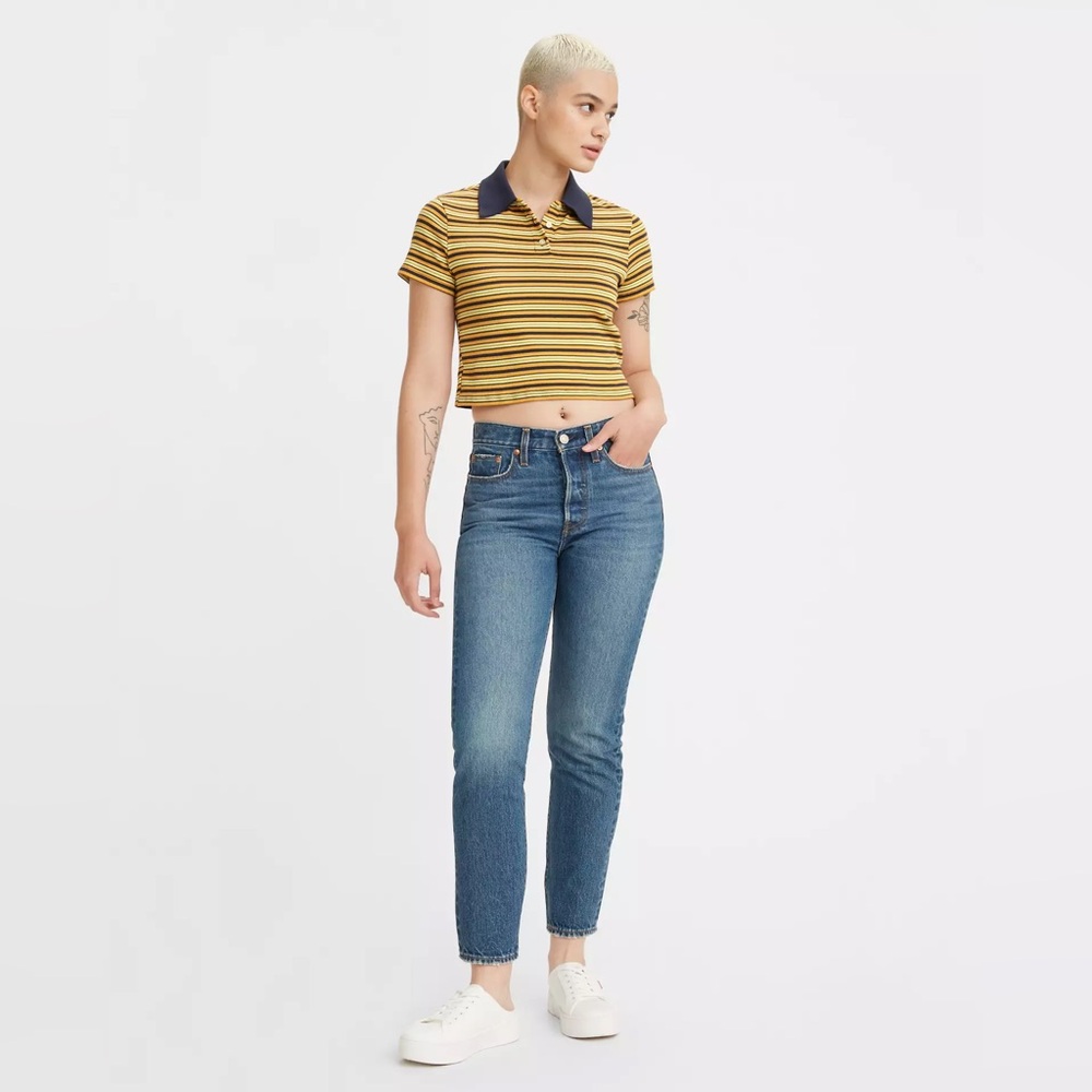 NWT - Levi's Premium Wedgie Icon Fit Ankle Jeans – Size 23
